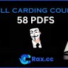 FULL CARDING COURSE WITH 58 PDFS (UPDATED)