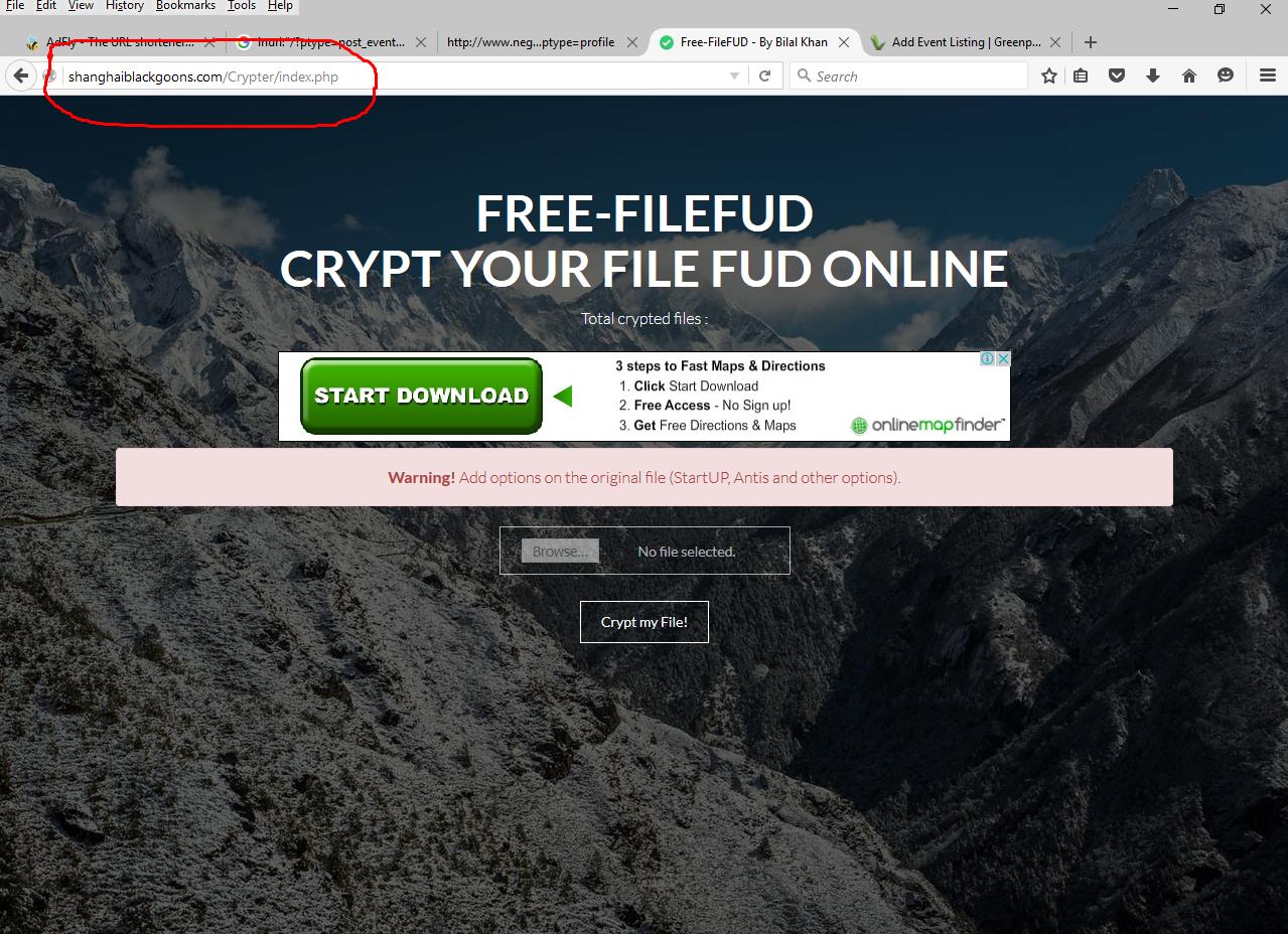 Free Online FUD Crypter